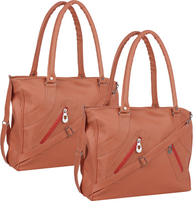 

Fillincart Hand-held Bag(Tan)