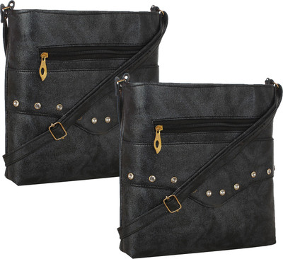 

Element Cart Sling Bag(Black)