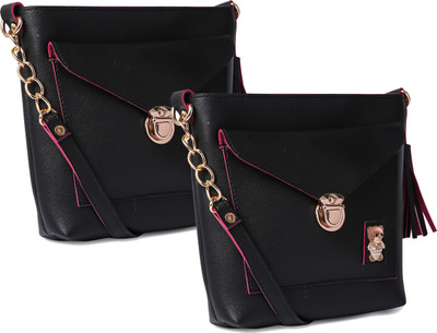 

Element Cart Sling Bag(Black)