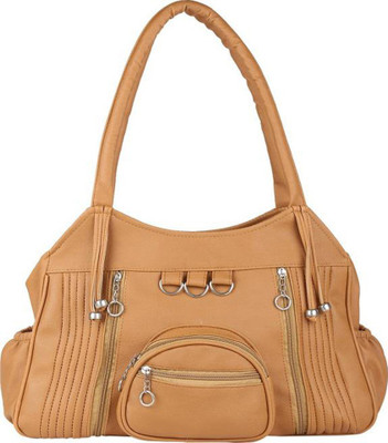 

GulshanCollection Hand-held Bag(Beige)