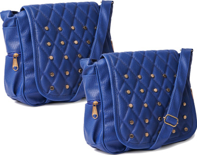 Fillincart Sling Bag(Blue)