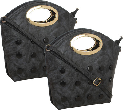 

Element Cart Hand-held Bag(Black)