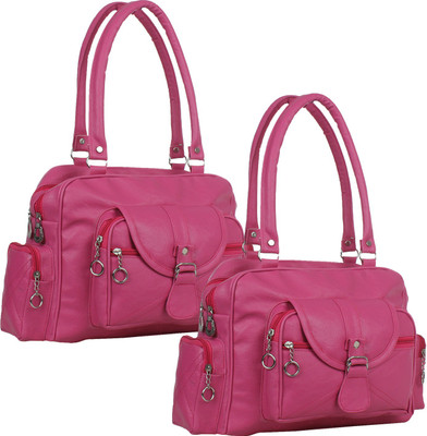 

Element Cart Hand-held Bag(Pink)