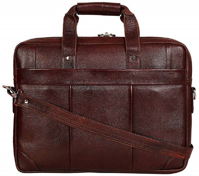 

Zordan Leather Messenger Bag(Brown)