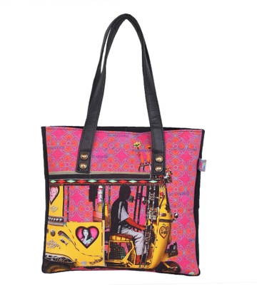 

FATFATIYA Tote(Multicolor)
