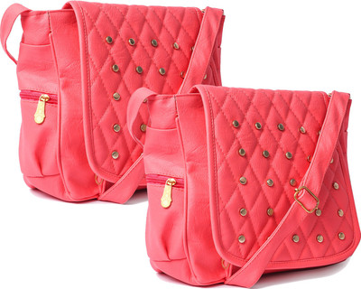 

Fillincart Sling Bag(Pink)