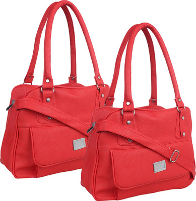 

Element Cart Hand-held Bag(Red)