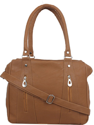 

Element Cart Hand-held Bag(Brown)