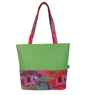 

FATFATIYA Tote(Multicolor)