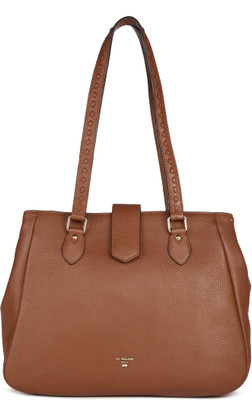 

Da Milano Shoulder Bag(Brown)