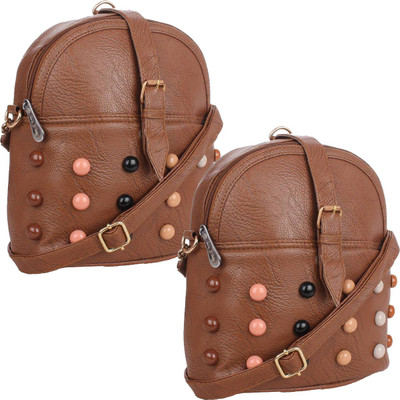 

Element Cart Sling Bag(Brown)