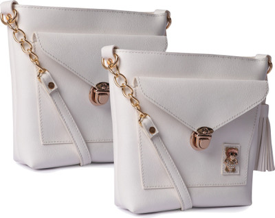 

Element Cart Sling Bag(White)
