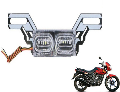 MOCKHE LED Fog Light for TVS Flame DS125