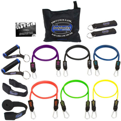 

Bodylastics BLI-BLSET09 Gym & Fitness Kit