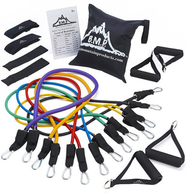 

Black Mountain Products BMP 7M Gym & Fitness Kit