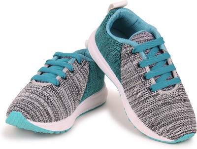 

Extavo Boys & Girls Lace Running Shoes(Green