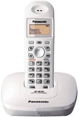 

Panasonic KX-TG3611SX Cordless Landline Phone(White)