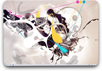 

punix floral Exclusive High Quality Laptop Decal, laptop skin sticker 15.6 inch (15 x 10) Inch new Vinyl Laptop Decal 15.6