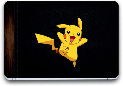

punix Pokemon (Pikachu) Exclusive High Quality Laptop Decal, laptop skin sticker 15.6 inch (15 x 10) Inch new Vinyl Laptop Decal 15.6