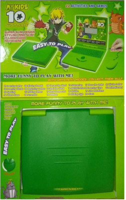 

NIYAMAT Super Slim Educational Talking Laptop Notebook With 22 Fun Activities With Mouse(Multicolor)