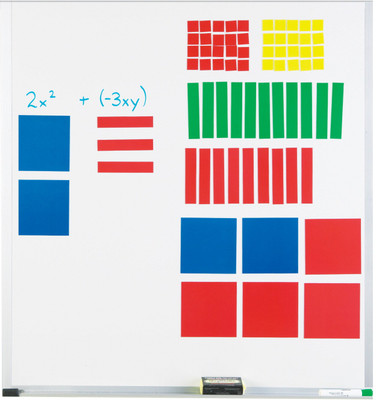

MATHWORLD ALGEBRA TILES SET(Multicolor)