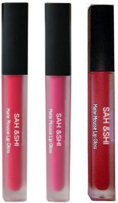 

Sah&Shi 21-Red/Pinky/Maroon(Red,Pinky,Maroon)