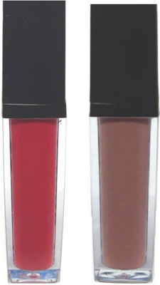 

Gabbu ULTRA SOFT SMOOTH MATTE LIPSTICK(LIGHT BROWN, CHERRY)