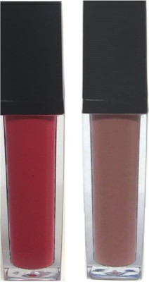 

Gabbu Sensational Creamy Matte lipstick(light brown, pink)