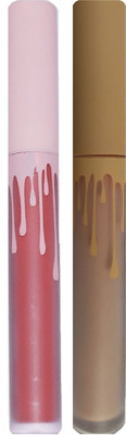 

Gabbu Girl Friend Lipstick Combo(naked, peach)