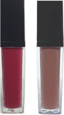 

Gabbu ABSOLUTE CLASSY MATTE LIPSTICK(LIGHT BROWN, STRAIN PINK)