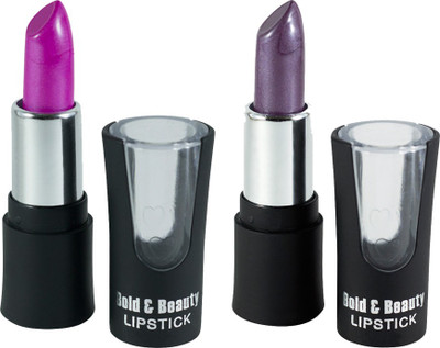 

Benny Bold & Beauty Frosted Lipsticks((Pulm Perfect & Flirty Pink)-806-809)
