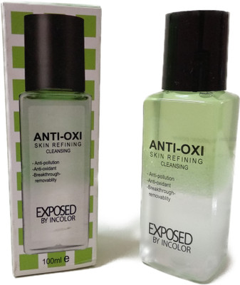 

Incolor ANTI-OXI SKIN REFINING CLEANSING Makeup Remover(100 ml)