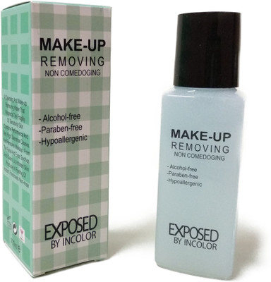 

Incolor MAKE-UP REMOVING NON COMEDOGING EXPOSED Makeup Remover(100 ml)
