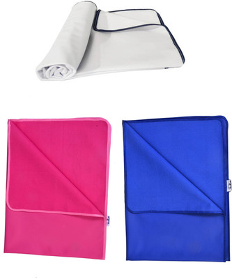 

Blue Horse Cotton Baby Bed Protecting Mat(White,Pink,Blue