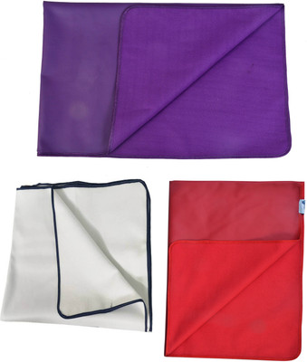 

Blue Horse Cotton Baby Bed Protecting Mat(White,Red,Purple