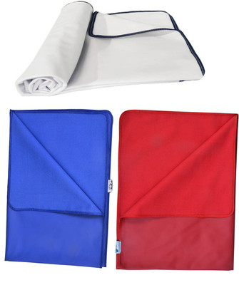 

Blue Horse Cotton Baby Bed Protecting Mat(White,Red,Blue