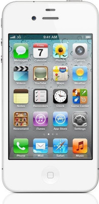 (Refurbished) Apple iPhone 4s (White, 16 GB)