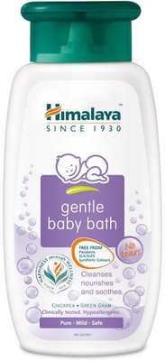 

Himalaya Gentle Baby Bath(200 ml)