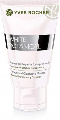 

Yves Rocher White Botanical Exceptional Cleansing Mousse,(125 ml)