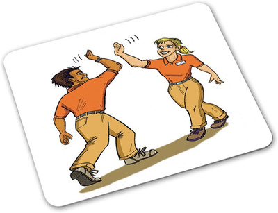 

PrintHunt PTMP-517 Mousepad(Multicolor)