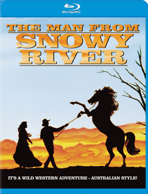 

the man from snowy river blu-ray , region a(Blu-ray English)