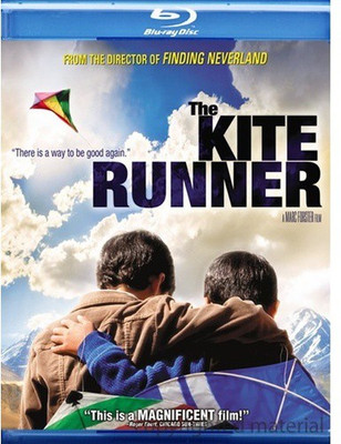 

the kite runner blu-ray , region a(Blu-ray English)