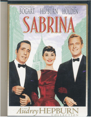 

sabrina dvd , region free(DVD English)