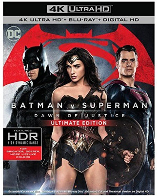 

batman v/s superman 4kblu-ray , region(4K(UHD) Blu-ray English)
