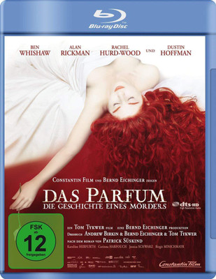 das parfum blu-ray , region b(Blu-ray English)