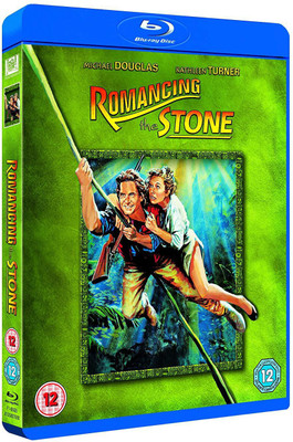 

romancing the stone blu-ray , region a(Blu-ray English)