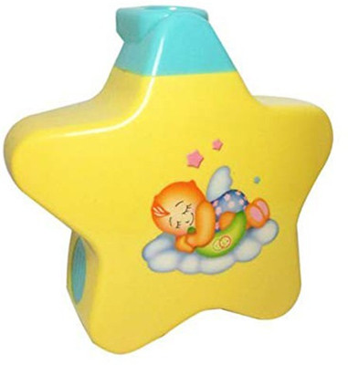 

Happy GiftMart Baby Sleep Projector with Star Light Show and Music for New Born(Yellow)(Yellow)