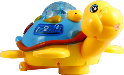 

ToyzIsland Exclusive High Quality TOTRTOISE WITH 3 D LIGHTS AND SOUND ROTATING NIGHT PROJECTOR(Multicolor)