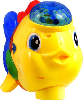 

ToyzIsland Exclusive High Quality MAGIC FISH WITH LIGHTS AND SOUND MUSIC(Multicolor)