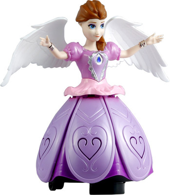 

ToyzIsland Exclusive High Quality ANGEL GIRL WITH DANCING AND MUSIC LIGHTS(Multicolor)